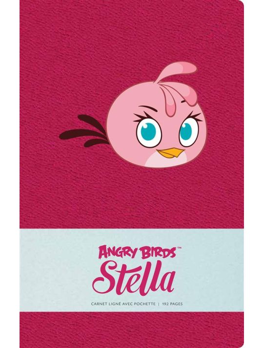 Angry birds - carnet Stella main product photo