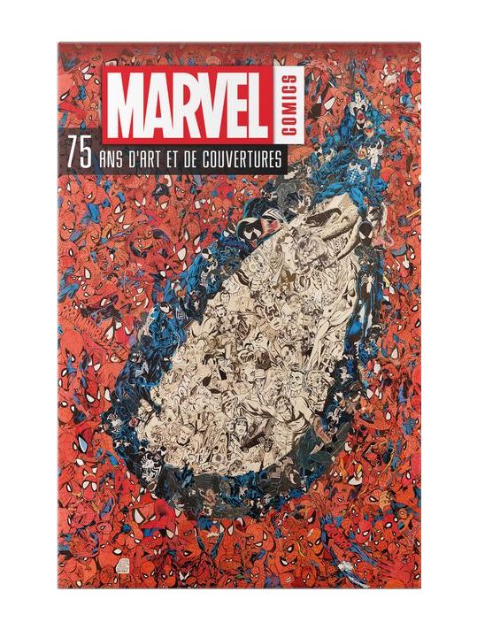 Marvel Comics - 75 ans d'art et de couvertures main product photo