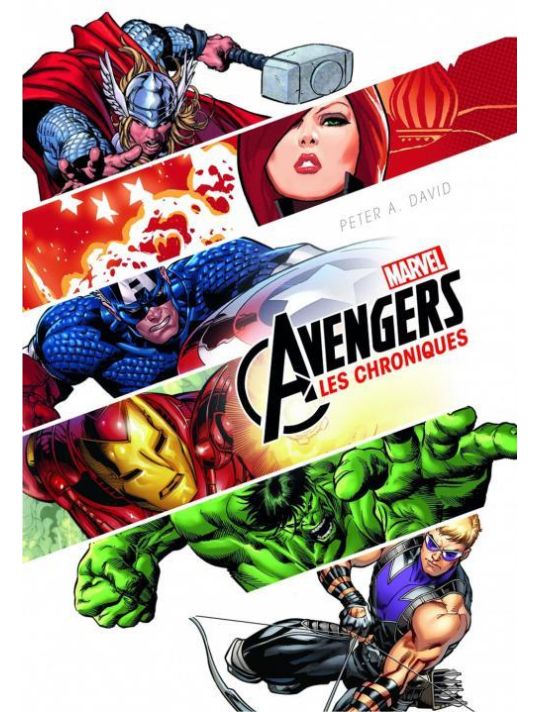 Marvel Avengers - les chroniques main product photo