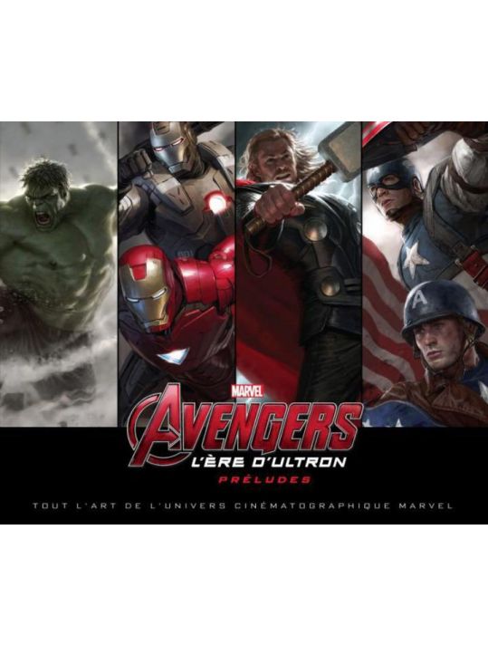 Avengers ; l'ère d'Ultron ; préludes main product photo