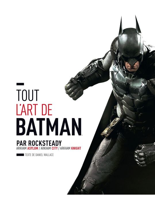 Batman Arkham Asylum - L'encyclopédie illustrée main product photo