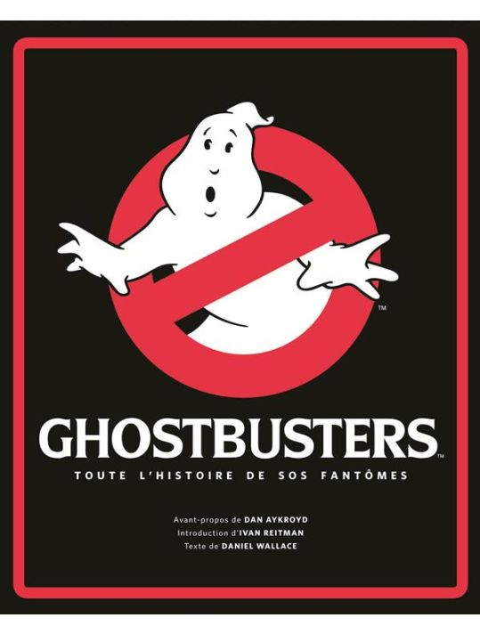ghostbusters ; toute l'histoire de SOS fantômes main product photo