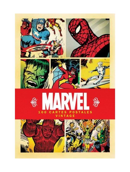 Marvel - 100 cartes postales main product photo