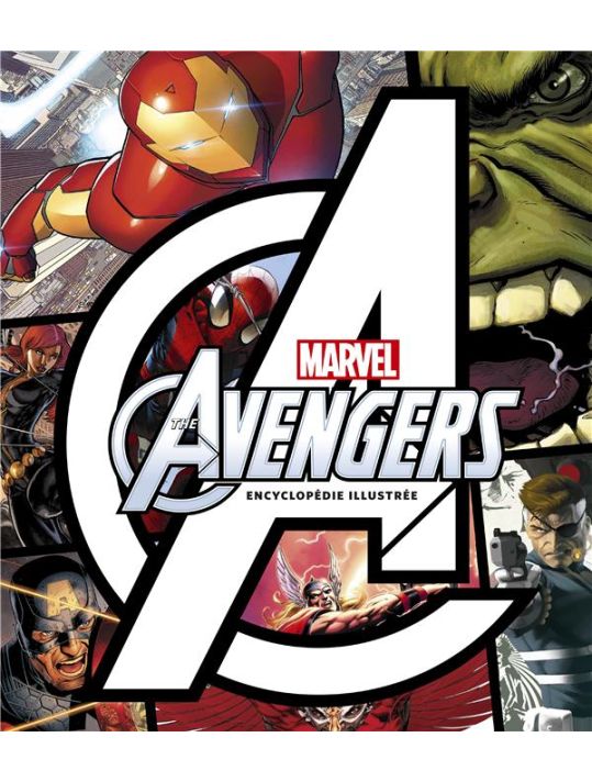 Avengers, l'encyclopédie illustrée main product photo