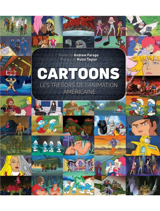 cartoons ; les trésors de l'animation américaine main product photo