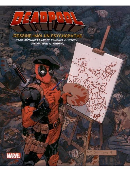Tout l'art de Deadpool main product photo