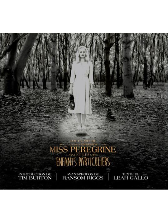 tout l'art de Miss Peregrine et les enfants particuliers main product photo