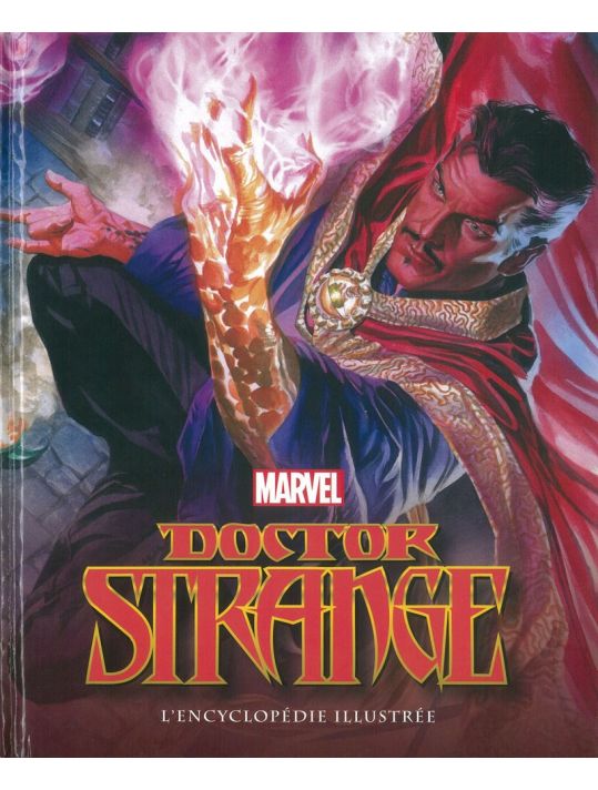 Docteur Strange - L'encyclopédie illustrée main product photo