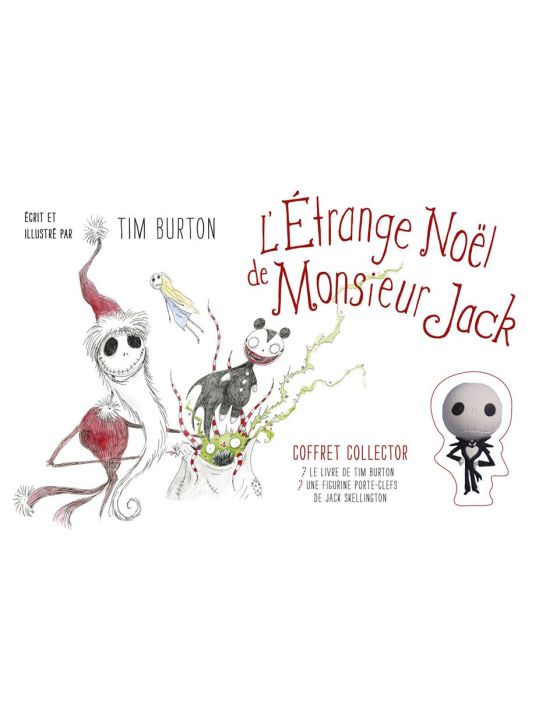 L'étrange Noël de Mr Jack - coffret collector main product photo