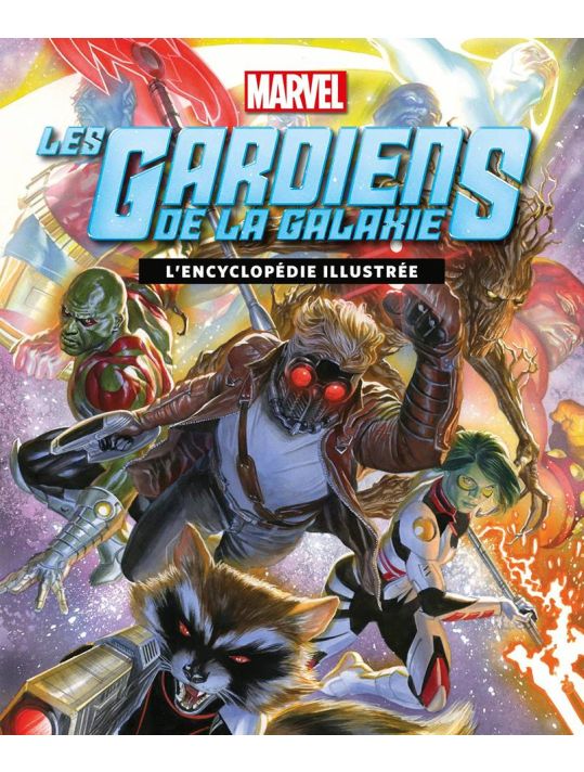 Gardiens de la galaxie - L'encyclopédie illustrée main product photo