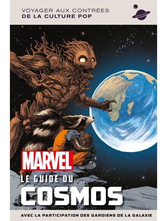 Marvel - Le guide du cosmos main product photo