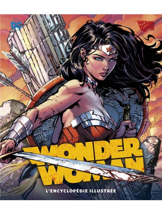 Wonder Woman - L'encyclopédie illustrée main product photo
