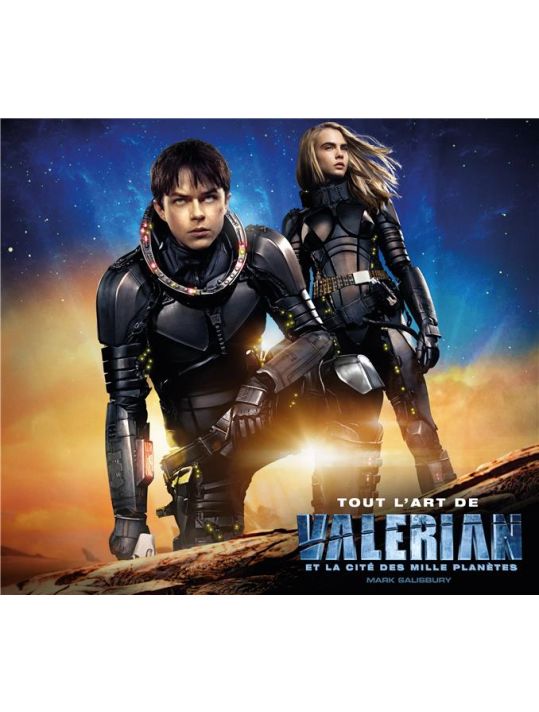 Tout l'art du film Valérian main product photo