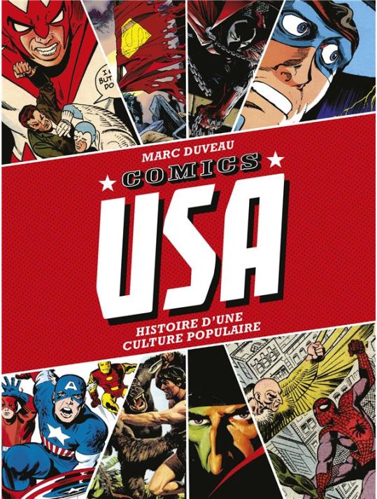 La grande histoire illustrée de la bande dessinée américaine main product photo