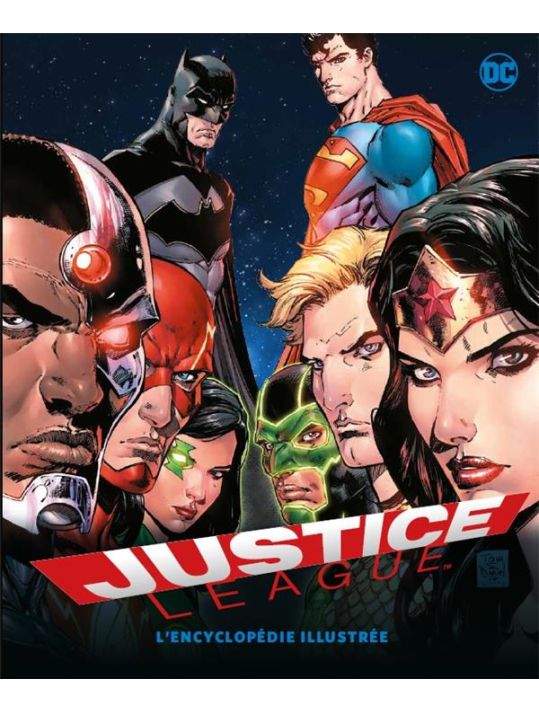 Justice League - encyclopédie illustrée main product photo