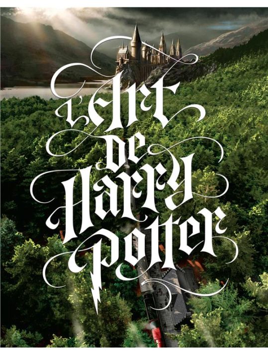 l'art de Harry Potter main product photo