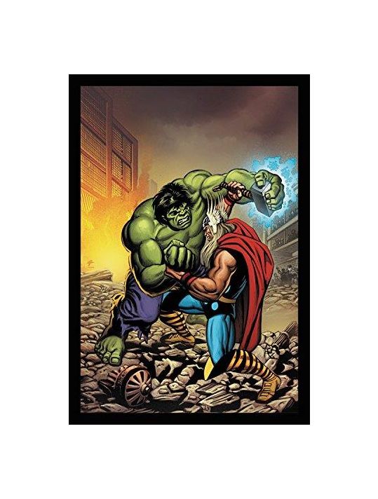 Roman marvel - Hulk VS Thor main product photo