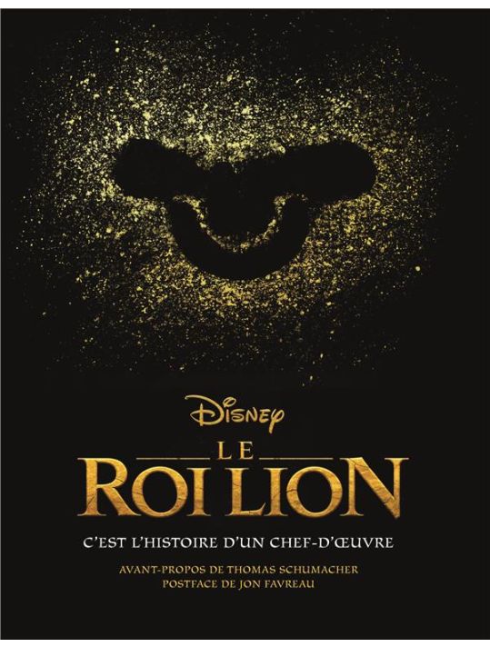 le Roi Lion : c'est l'histoire d'un chef-d'oeuvre main product photo