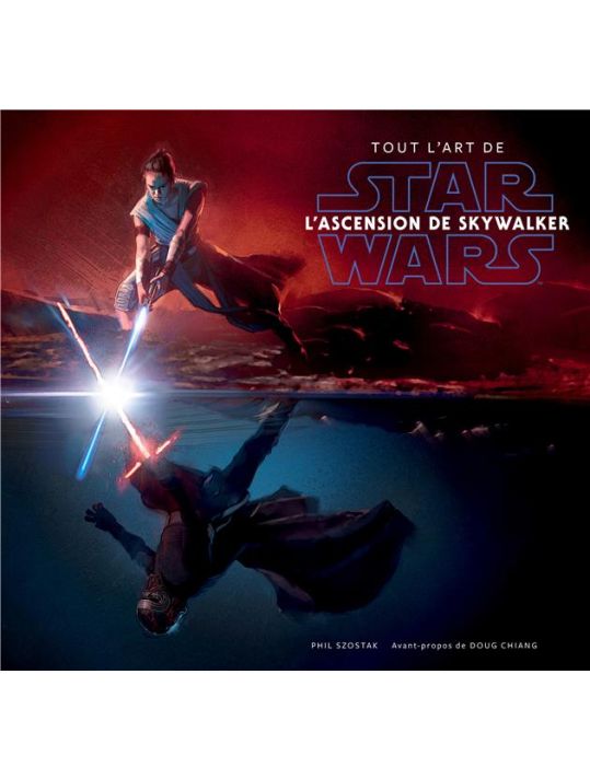 tout l'art de Star Wars ; l'ascension de Skywalker main product photo