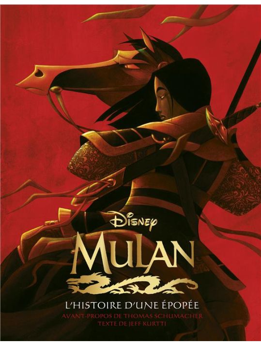 Mulan ; l'histoire d'une épopée main product photo