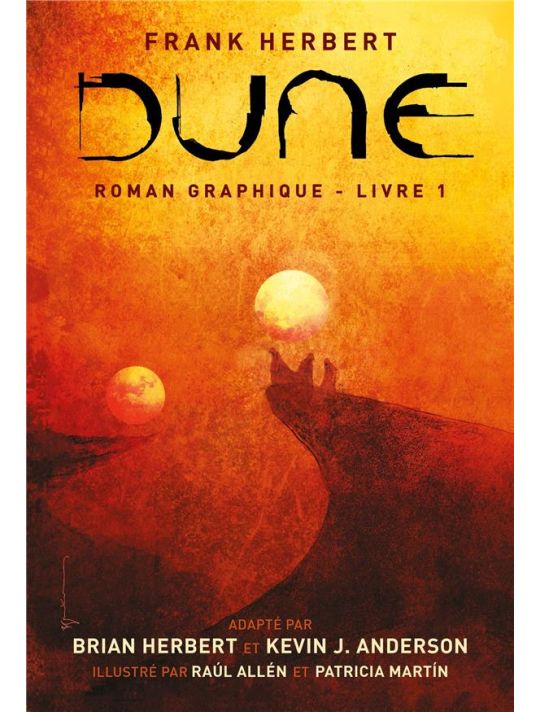 Dune, le roman graphique tome 1 main product photo