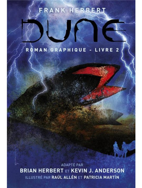 Dune, le roman graphique tome 2 main product photo