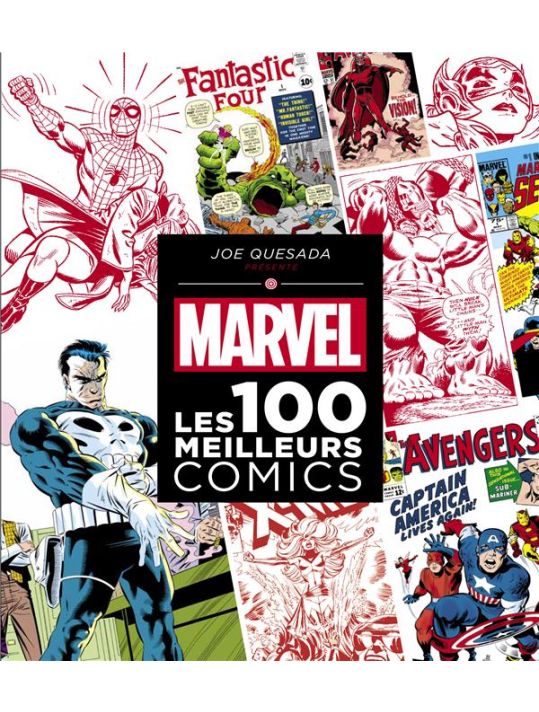 Marvel - Les 100 meilleurs comics main product photo