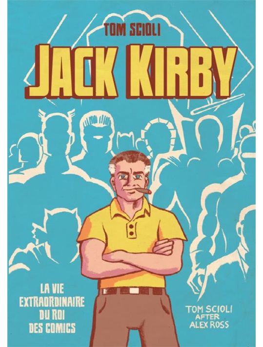 Il était une fois Jack Kirby main product photo