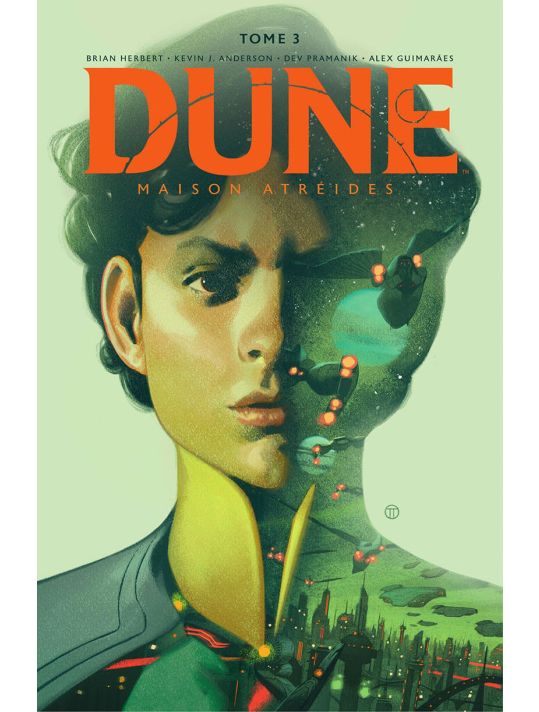 Dune - Maison Atréides tome 3 main product photo