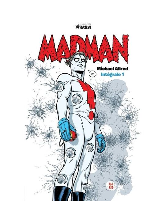 Madman - intégrale tome 1 main product photo