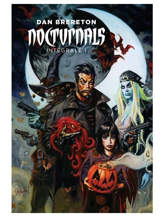 Nocturnals - intégrale tome 1 main product photo