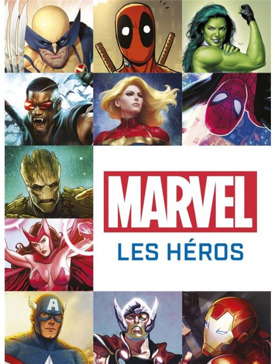 Marvel - Les héros (format mini) main product photo