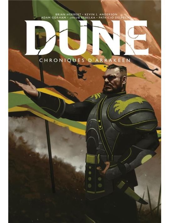 Dune - Chroniques d'Arrakeen main product photo