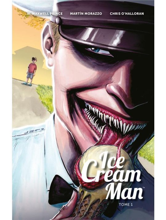 Ice cream man tome 1 main product photo