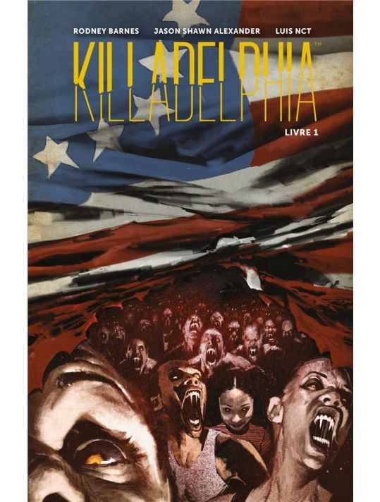 Killadelphia tome 1 main product photo