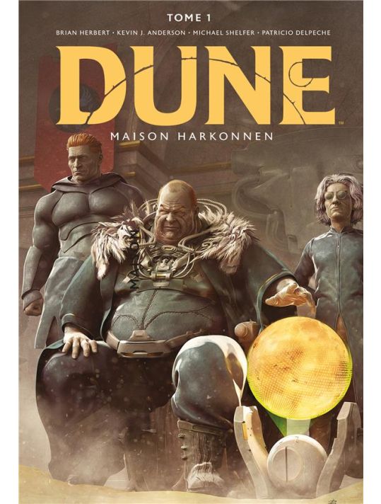 Dune - Maison Harkonnen tome 1 main product photo