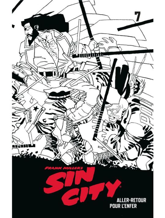 Sin City tome 7 main product photo