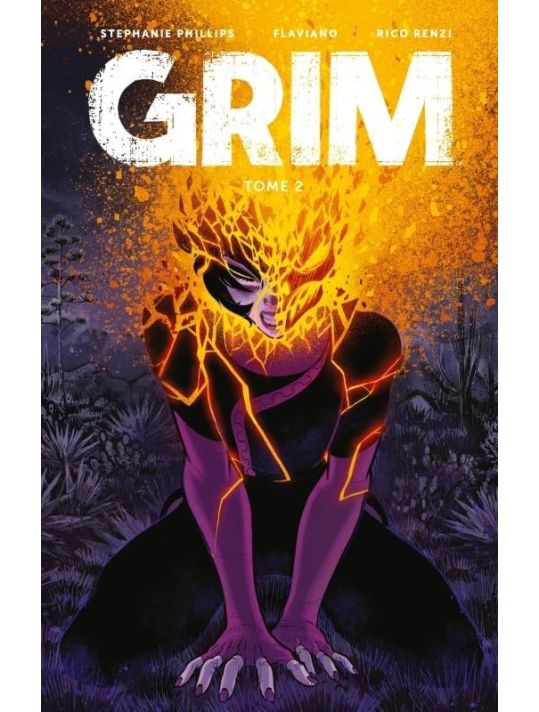 Grim tome 2 main product photo