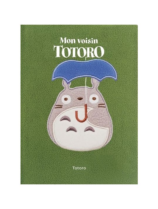 Carnet Ghibli peluche - Mon voisin Totoro main product photo