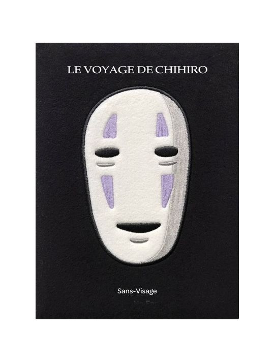 Carnet Ghibli peluche - Sans-visage main product photo