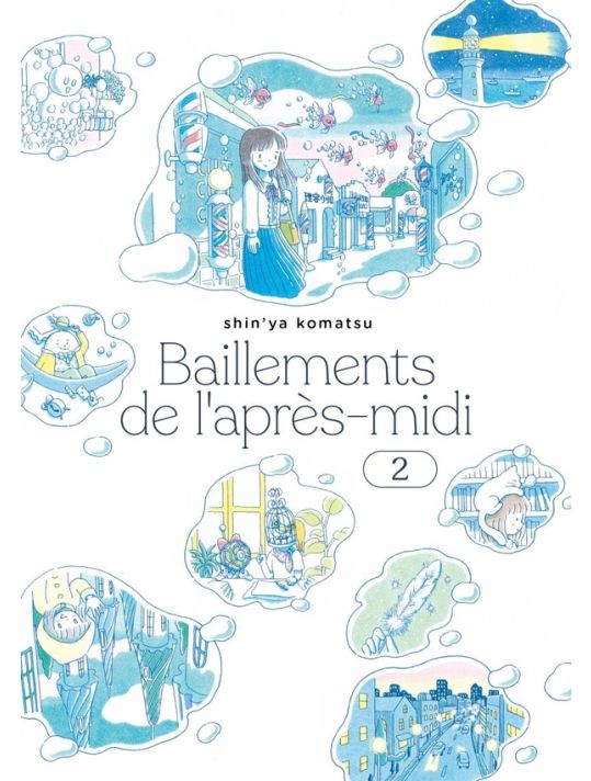 Bâillements de l'après-midi tome 2 main product photo