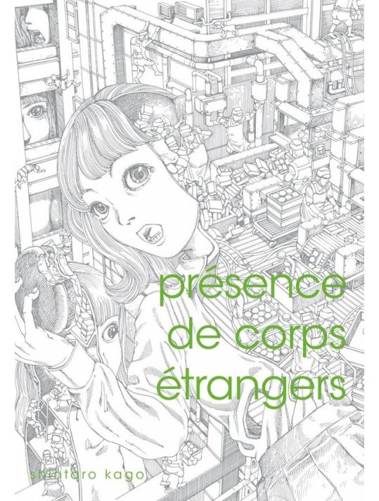 Présence de corps étrangers main product photo