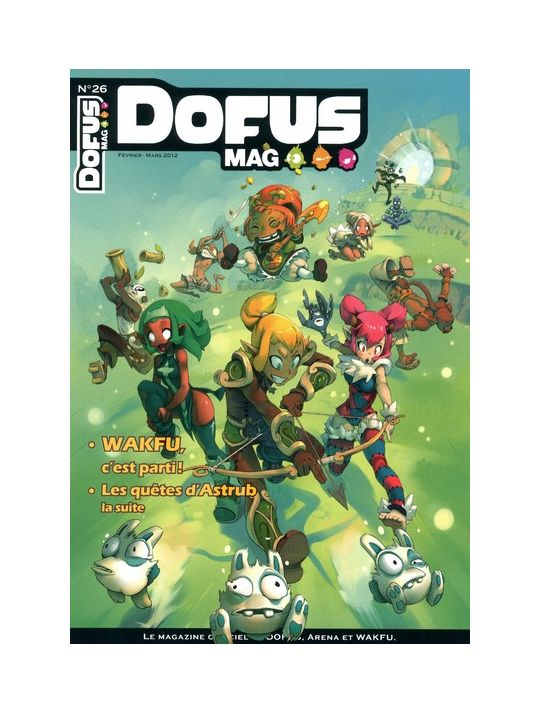 DOFUS MAG tome 26 main product photo
