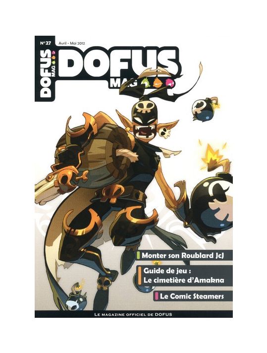 DOFUS MAG tome 27 main product photo