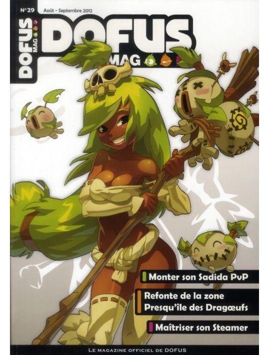 Dofus Mag Tome 29 main product photo
