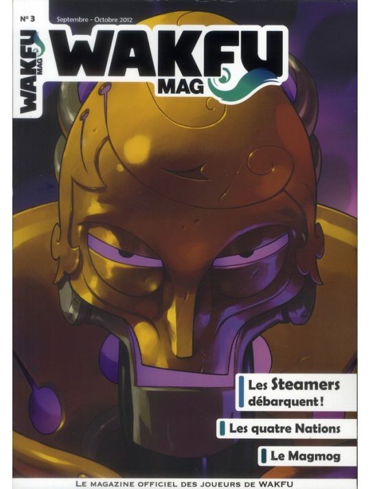 Wakfu mag Tome 3 main product photo