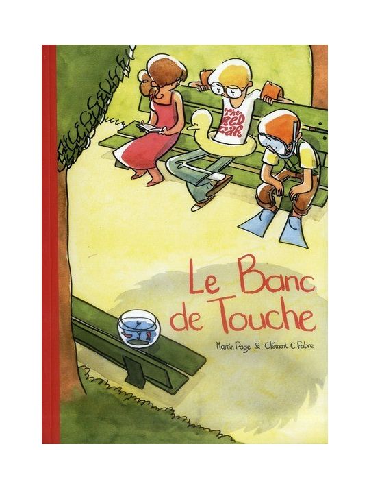 le banc de touche main product photo
