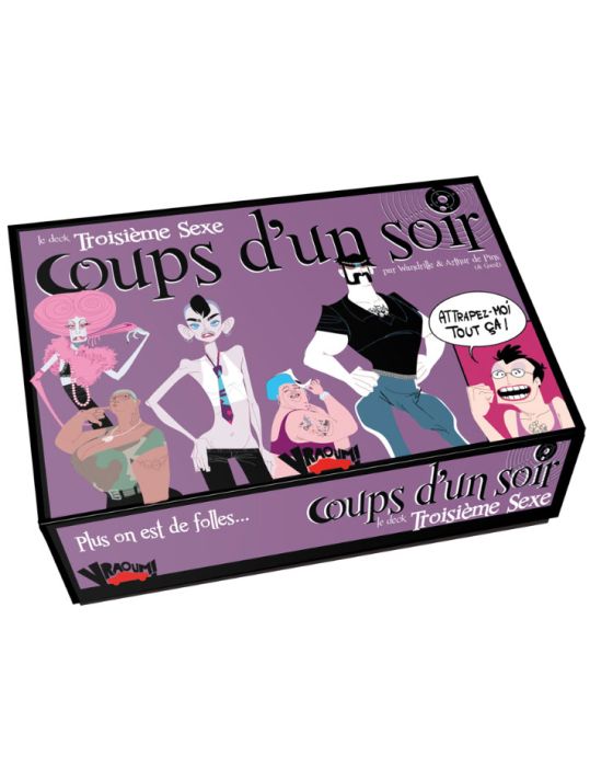 Coups d'un soir - troisième sexe main product photo
