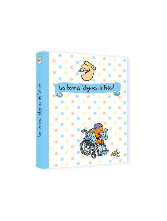 Les bonnes blagues de Pascal main product photo
