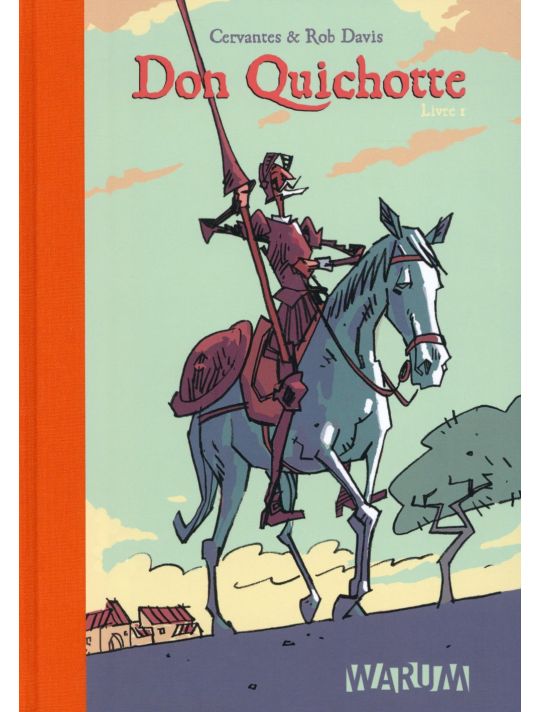 Don Quichotte tome 1 main product photo